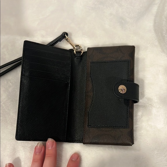 Coach Wristlet - Picture 2 of 3